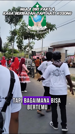 NGAJI DIRI PART 4- RAGA BERIBADAH TAPI HATI KOSONG!! #ngajidiri #pondok #santri #pesantren