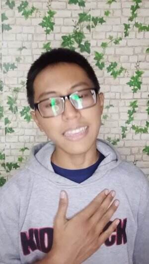 KDI2021 Muhamad Sakti Rizaldy Bandung, jawabarat 17 Tahun Lagu Cinta Rahasia #OnlineAuditionKDI2021