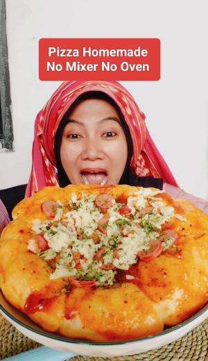 Buat ide jualan ataupun bikin buat bocil juga endul dan pedo eloomm inimah. 👍
#pizzalover #pizzahomemade #menusimple 