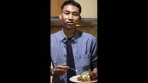 Rabeg Iga Sapi dengan Nasi Wangi dan Tumis Tangkil