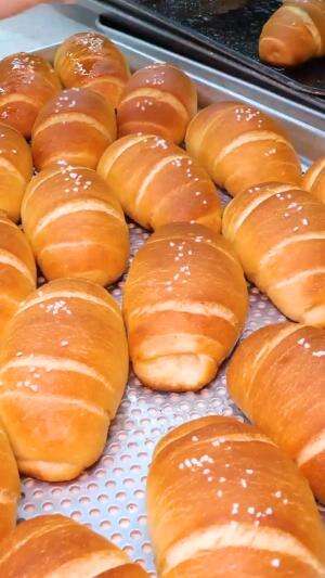 Prosses Pembuatan roti #roti #kuliner 