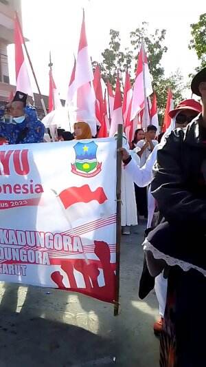 sekali merdeka tetap merdeka 🇮🇩, antusias masyarakat Garut memeriahkan 17agustus