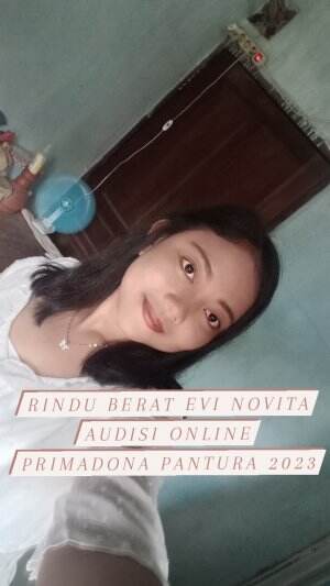 Primadona Pantura Evi Novita Indramayu 19 Tahun Rindu Berat