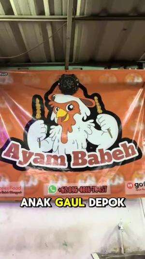 Ayam babeh legenda dari jaman masih bocah, sampe hari ini masih buka aja