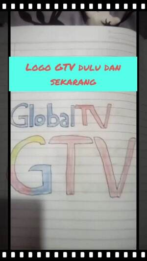 Logo GTV dulu vs sekarang