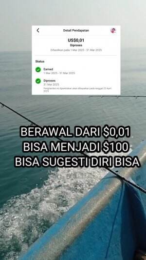 susah nya cari uang satu bulan di bayar segini 