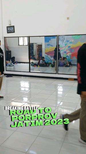 breaking battle practice