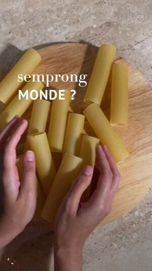 Cannelloni pasta diapain lagi yaaa?