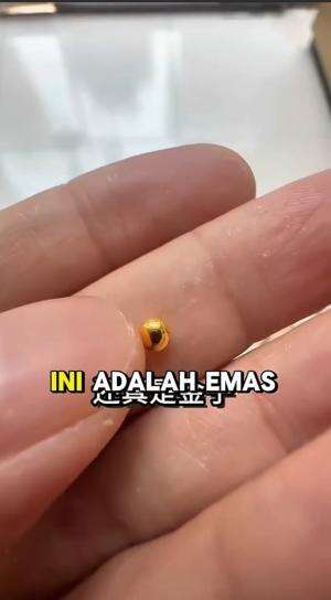 Cream wajah dari emas  #skincare #creamwajah #fyp #trending #creamemas #skincaredariemas #kalungemas #logammulia #peleburanemas #logammulia 