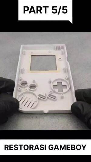 Restorasi GameBoy yang rusak - Part 5

 #videorestorasi #gameboy #restorasi