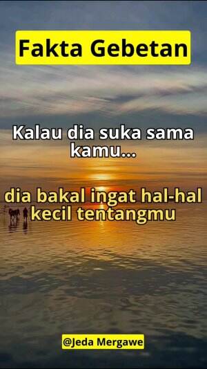 Kalau dia suka sama kamu, dia akan selalu perhatian terhadapmu #mktivasi #Semangat  #sukses #jedamergawe  #fyp  #RCTIPlus  #HOTrctiplus  #ic