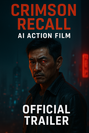 CRIMSON RECALL - Trailer Film Aksi Sci-Fi Cinematic Buatan AI
Aksi penuh adrenalin di dunia distopia! Trailer film AI "Crimson Recall" kini 