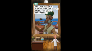 Ini penyebab mengapa bajak laut menutup mata satunya! 
#mindblowing #animasiindonesia #viralreels #fakta #edukasi #tips #trending 