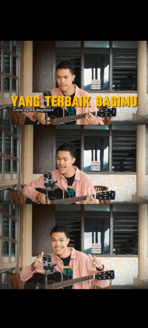 Yang Terbaik Bagimu || Ada Band || Cover by Rio Bagastara