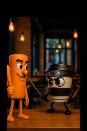 awal mula Tung tung sahur Bertemu cappucino assassino #anomali 