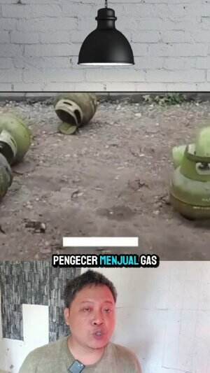 atas instruksi presiden Prabowo pengecer diperbolehkan lagi jualan gas elpiji 3kg #informasi #elpiji 