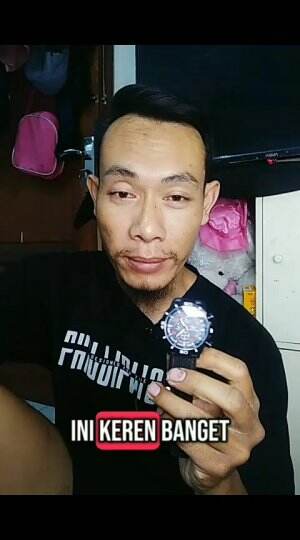 Jam tangan #MyFirstVideoOnHot+ 