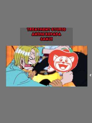 Waduh... Studio Anime ini, nyimpen kebencian dengan Sanji 😱 #anime #animasi #onepiece #film
