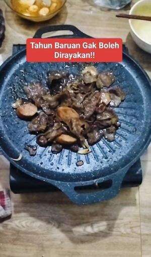 Yang Penting niatnya Kumpul Keluarga dan bahagiain orang terkasih gakpapa kan.. #tahunbaru2026 #Happynewyear #makanmakan #nyaidarugi_real 