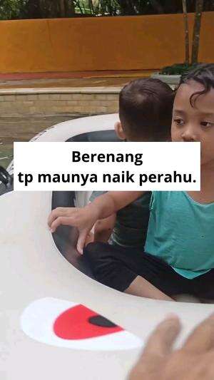 Ayah dorongin perahu aku yah.

#RCTIPlus #HOTrctiplus #Duniaanakanak #Edukasianak #videoedukasi #Duokembar 