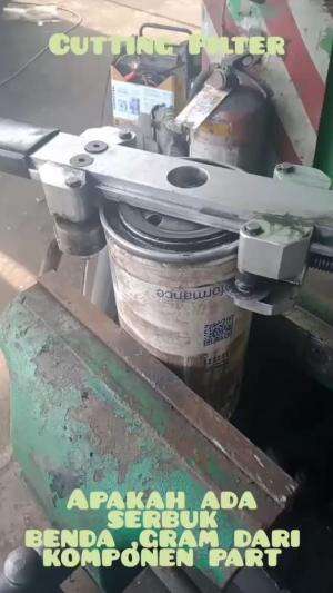 CUTTING FILTER ALAT BERAT
 #pengecekanfiktet
 #cuttingfiltet
