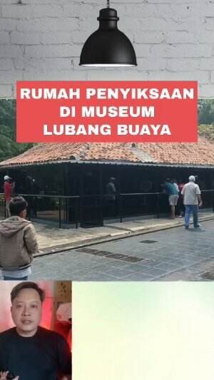 rumah bersejarah di museum Pancasila sakti lubang buaya #sejarah #g30spki #lubangbuaya 