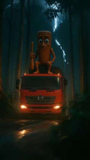 tung tung tung sahur #short #AIVideo 