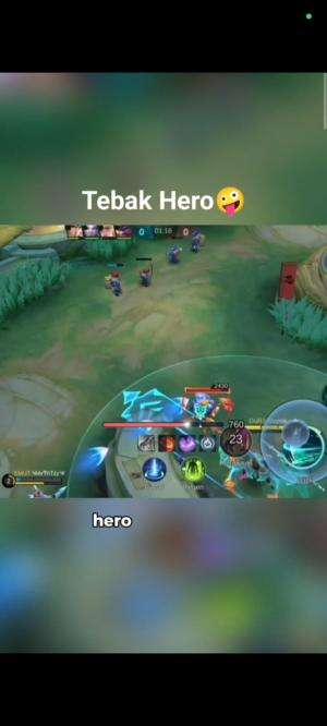 bukan petarung, bukan pula assasin, apalagi hero tebal jadi tanker.... 
 
 #mlbb #mlbbcreator #mobilelegends #hero