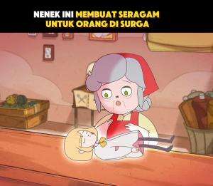 Kisah Seorang Nenak Yang Jadi Pembuat Baju Untuk Arwah! #story #storytelling #alurceritafilm  #alurcerita 