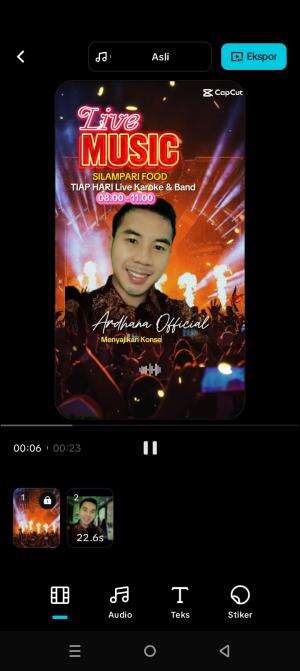 Live musik # band

 #silamparifood #lawyerpengenjadiartis 