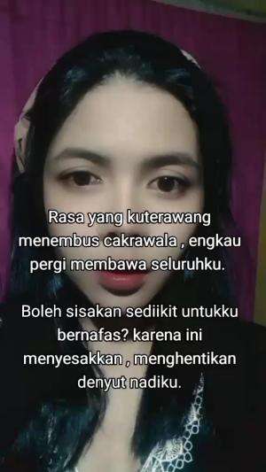 Menjadi apapun kita , tolong jangan asing.

#fyp
#cinta
#pengorbanan
