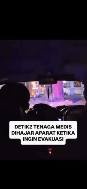 Aparat kalau sama Rakyat sampai segininya tapi giliran pejabat malah dilindungi, Padahal gaji mereka dari pajak Rakyat.