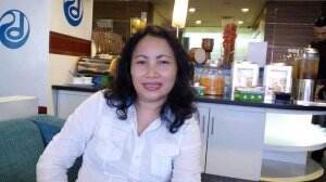 Sup Kacang Merah Tulangan Kaki Sapi Dan Sambel Kentang dicampur daging sapi    Nama Rita Anthony  Dari Jakarta   Umur 50 th