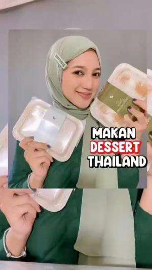 Akhirnya makan normal. Makanan ini pernah viral banget di Thailand guys! #Markitry