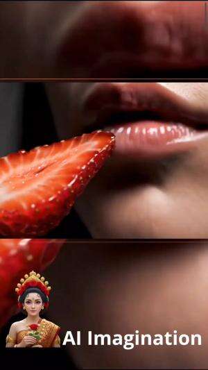 ASMR FRUIT  #ai  #aigenerated #asmr #ASMR detailing 