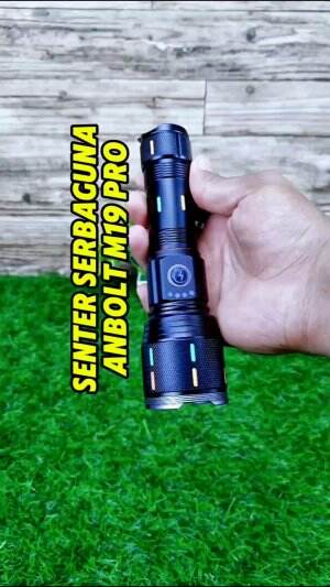 Senter super terang ANBOLT M19 PRO, fiturnya sudah komplit banget.

#senteranbolt #anboltm19pro #sentersuperterang #senterpalingterang 