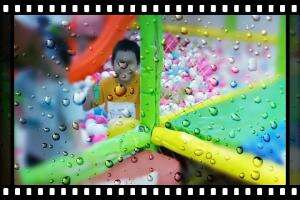 happy fun h+1 IdulFitri di @fruitcitysadang05