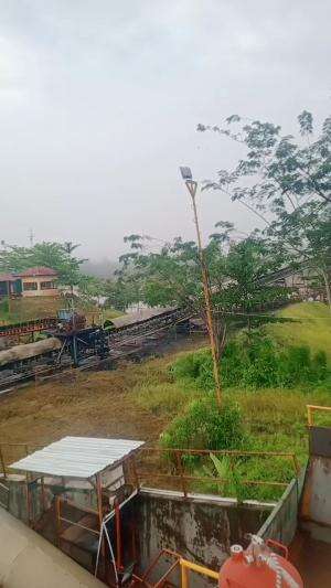 CEK LOKASI KERJA 
 #lokasikerja
 #temostkerja
 #stockpile
