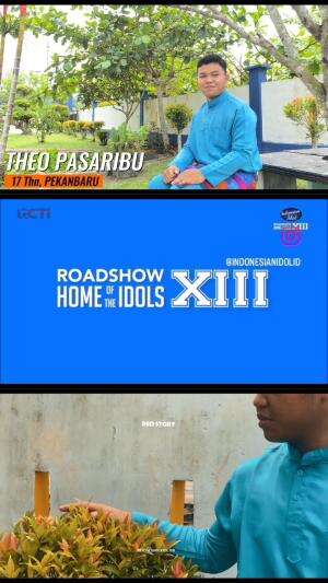 IDOL_XIII THEO PASARIBU 17 THN PEKANBARU HALO X KARNA KU SANGGUP