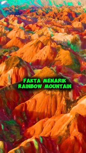 Fakta menarik gunung Pelangi #fakta #menarik #unik 