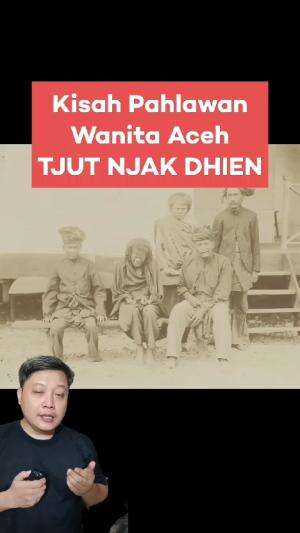 ini tentang kisah pahlawan wanita asal serambi Mekah , Tjut Njak Dhien yang melegenda  #pahlawan #tjutnjakdhien #aceh 