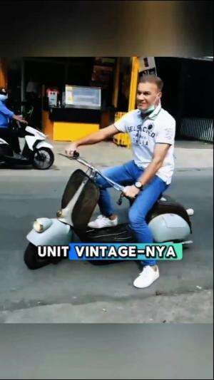 Vespa.Dumulai Dari Sebuah Rongsokan Pesawat #fact #faktaunik #viral
