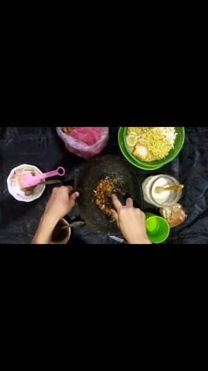 lotek Khas Padang 