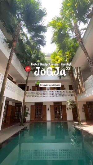 Hotel budget super nyaman di Prawirotaman #visitjogja #placetovisitjogja #hotel #jogja #explorejogja