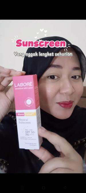 #Labore #sunscreen #SunscreenLabore #PhysicalSunscreen #RCTIPlus #HOTrctiplus #fyp 