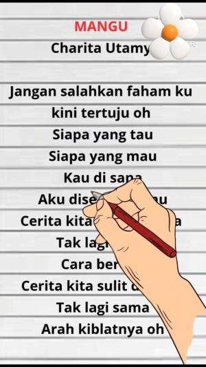 Lirik Lagu Mangu || Charita Utami.#SesamaMusisi #musik#hitmusik 