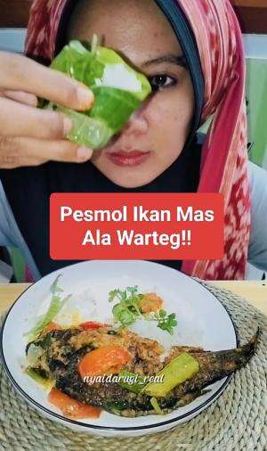 Dietnya besok aja 🤣 lagian pesmol ikan masnya pedo eloomm 👍 
#menurumahan #pesmolikan #pesmolikanmas #nyaidarugi_real 