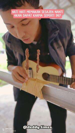 hati hati makan sesajen part 1 #drama 