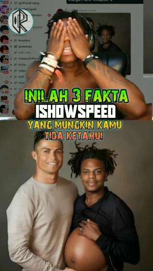 inilah 3 fakta ishowspeed yang tida kamu ketahui  #ishowspeed.  #Viral 
