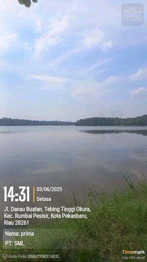 danau buatan okura  #palantasungailasi 